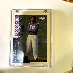 1998 Score Randy Moss #235 mint condition